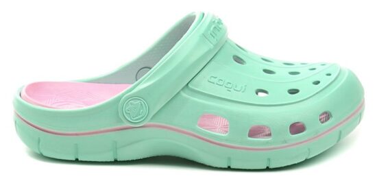 Coqui 6353 Jumper Lt.Mint dívčí nazouváky EUR 26/27 - Obrázek 2