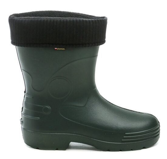 Demar 3910 pánské khaki zimní gumáky EUR 43 - Obrázek 2