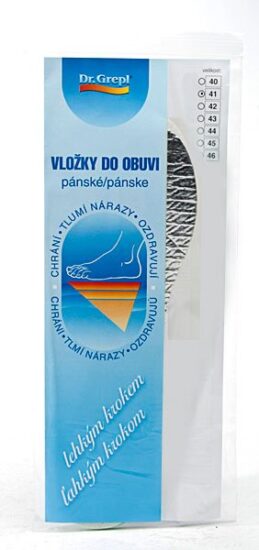 Dr. Grepl Pánské zimní vložky do bot s alu-fólií EUR 44 - Obrázek 2