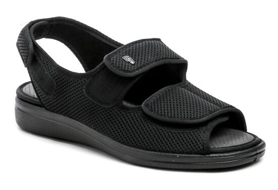 Dr. Orto 077D001 černé dámské zdravotní sandály EUR 39
