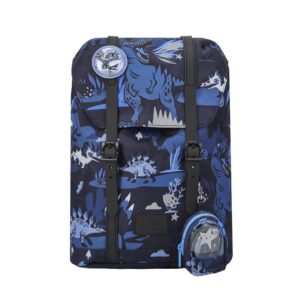 Ergonomický školní  Frii of Norway 22L Dinosaurus Dark blue