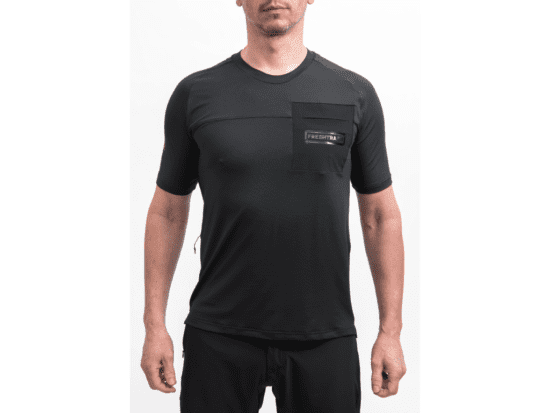 Fresh Trash FT MEN'S HORIZON POCKET SHORT SLEEVE JERSEY BLACK/BLACK Velikost: XL - Obrázek 2