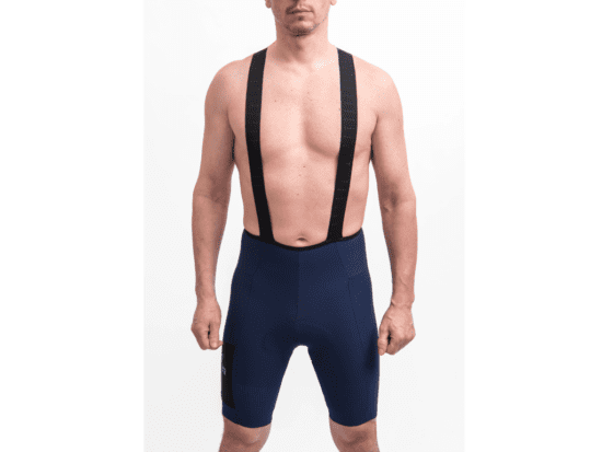 Fresh Trash FT MEN'S SIGNATURE BIB SHORTS EVO OCEAN BLUE Velikost: XXL - Obrázek 2
