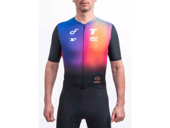 Fresh Trash FT MEN'S SIGNATURE EVO CONVERT JERSEY RAINBOW Velikost: L - Obrázek 2