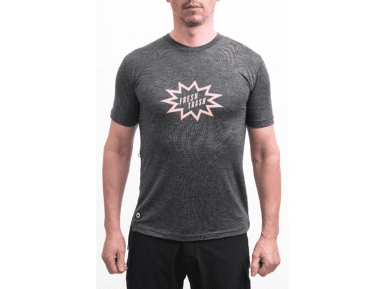 Fresh Trash FT MEN’S MERINO TENCEL JERSEY GRAY Velikost: XL - Obrázek 2
