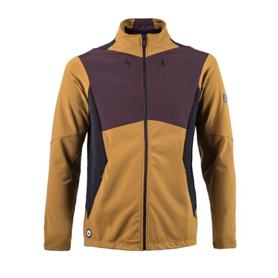 Fresh Trash MEN'S CROSS POINT JACKET GOLDEN/WINE/BLACK Velikost: M 8592837091662