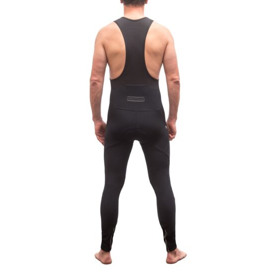 Fresh Trash MEN'S SIGNATURE THERMO BIB PANTS TRUE BLACK Velikost: M - Obrázek 2