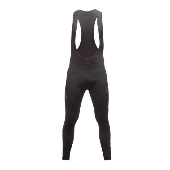 Fresh Trash MEN'S SIGNATURE THERMO BIB PANTS TRUE BLACK Velikost: M