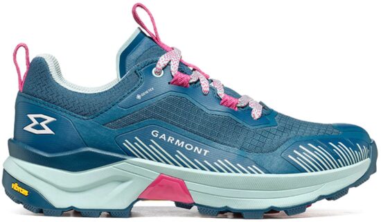 Garmont 9.81 ENGAGE GTX WMS corsair blue/raspberry pink Velikost: 40 8056586246105