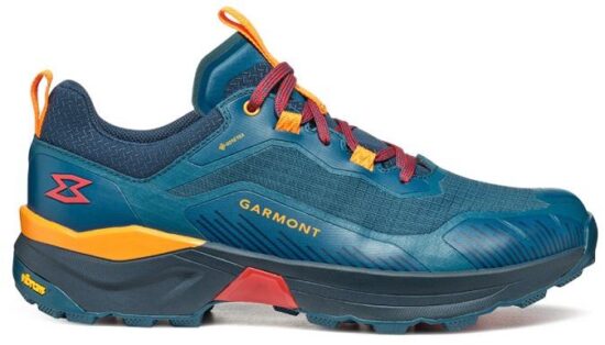 Garmont 9.81 ENGAGE GTX corsair blue/marigold orange Velikost: 43