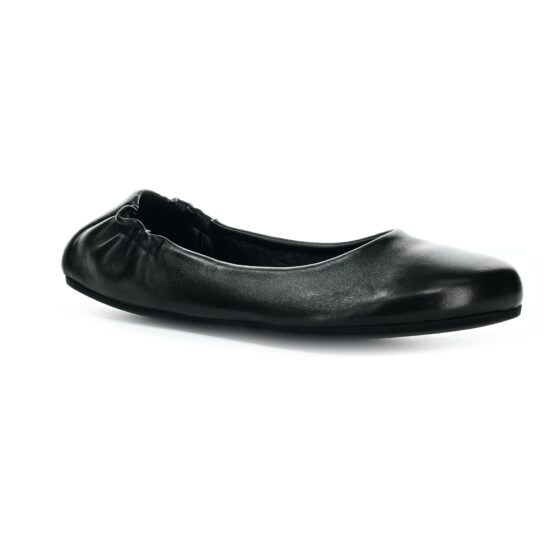 Groundies Sleek Black baleríny