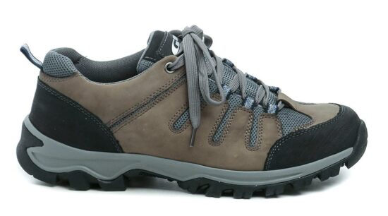 Gruna GPOW004 khaki pánská outdoorová obuv EUR 44 - Obrázek 2