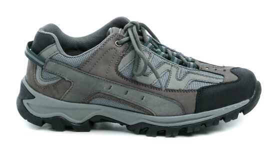 Gruna GPOW024 šedá dámská outdoorová obuv EUR 39 - Obrázek 2