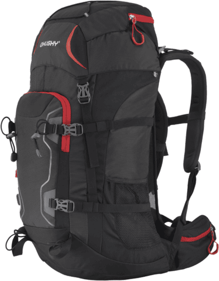 Husky Batoh Expedice / Turistika Sloper 45 l černá 8592287008982 - Obrázek 2