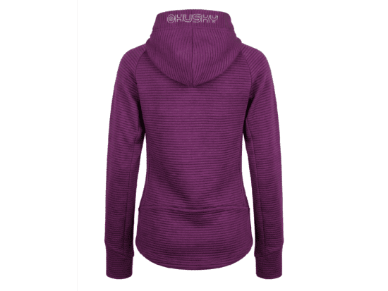 Husky Dámská mikina s kapucí Anara L purple Velikost: XXL - Obrázek 2