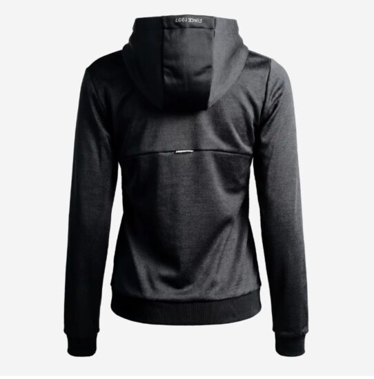 Husky Dámská mikina s kapucí Asta L black Velikost: XL - Obrázek 2