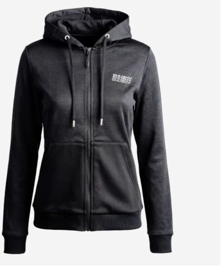Husky Dámská mikina s kapucí Asta L black Velikost: XL