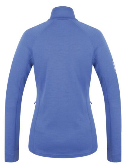 Husky Dámská mikina z merino vlny Alou L blue Velikost: XS - Obrázek 2