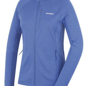 Husky Dámská mikina z merino vlny Alou L blue Velikost: XS