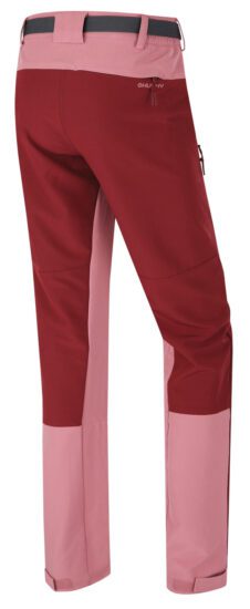 Husky Dámské outdoor kalhoty Keiry L bordo/pink Velikost: XS 8592287050738 - Obrázek 2