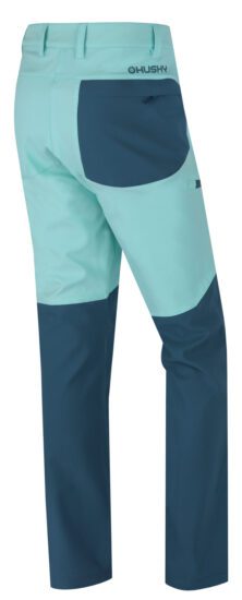 Husky Dámské softshellové kalhoty Kavia L mint/turquoise Velikost: XL - Obrázek 2