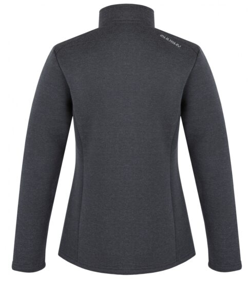 Husky Dámský svetr na zip Akra L dark grey Velikost: XL 8592287210941 - Obrázek 2