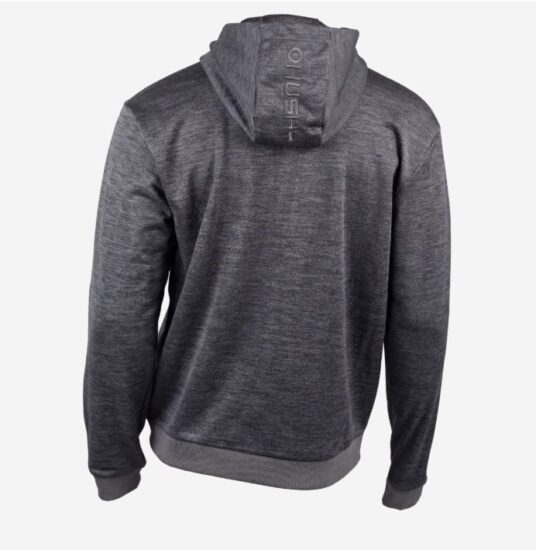 Husky Pánská mikina s kapucí Asta M dark grey Velikost: XL - Obrázek 2