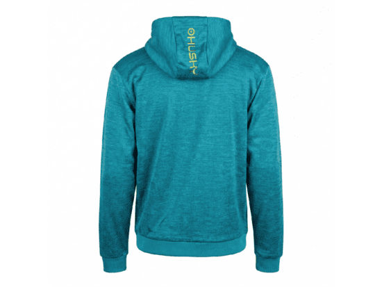 Husky Pánská mikina s kapucí Asta M turquoise Velikost: XXL - Obrázek 2