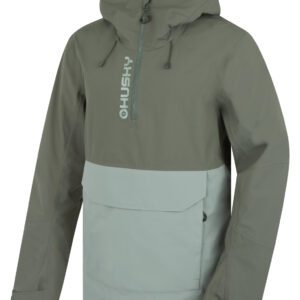 Husky Pánská outdoor bunda Nabbi M faded green Velikost: XL