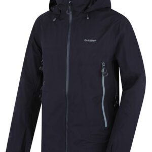 Husky Pánská outdoor bunda Nakron M black Velikost: XXL