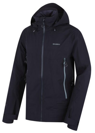 Husky Pánská outdoor bunda Nakron M black Velikost: XXL