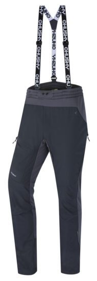 Husky Pánské outdoor kalhoty Kixees M grey Velikost: XL