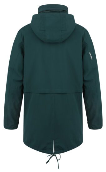 Husky Pánský hardshell kabát Nevr M dk. green Velikost: M - Obrázek 2