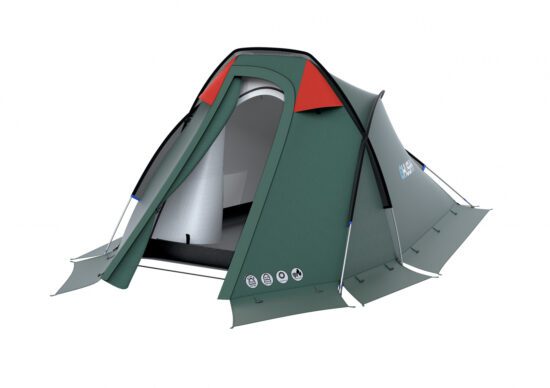 Husky Stan Extreme Flame 2 zelená Velikost: OneSize - Obrázek 2