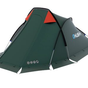 Husky Stan Extreme   Flame 2 zelená Velikost: OneSize