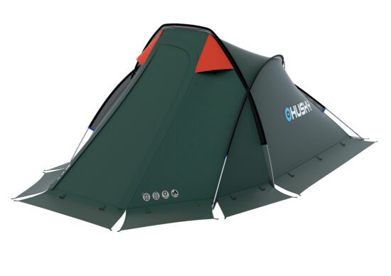 Husky Stan Extreme Flame 2 zelená Velikost: OneSize