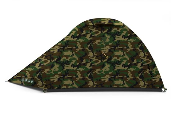 Husky Stan Outdoor Bizam 2 army zelená 8592287110319 - Obrázek 2