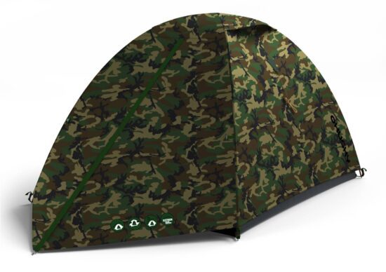 Husky Stan Outdoor Bizam 2 army zelená 8592287110319