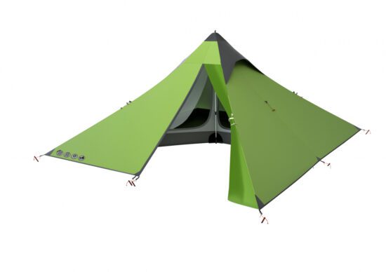 Husky Stan Ultralight Sawaj Trek zelená Velikost: UNI 8592287104868 - Obrázek 2