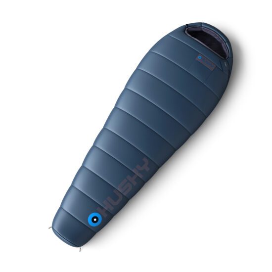 Husky Syntetický třísezónní prodloužený spacák Husky LONG blue Velikost: OneSize