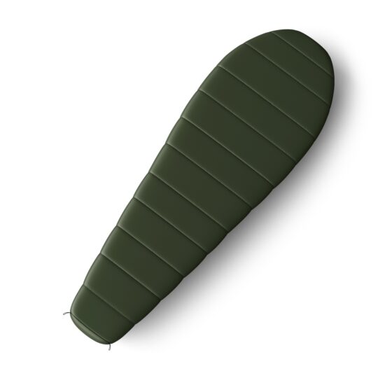 Husky Syntetický zimní spacák Army -17°C dark green Velikost: OneSize - Obrázek 2