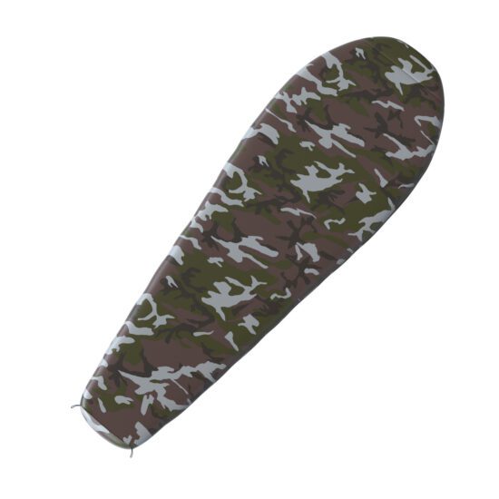 Husky Syntetický zimní spacák Army green Velikost: UNI 8592287051230 - Obrázek 2