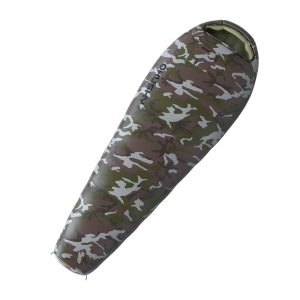 Husky Syntetický zimní spacák Army green Velikost: UNI 8592287051230
