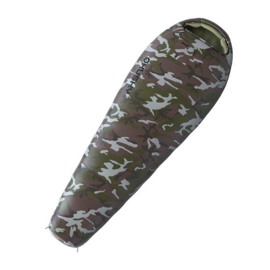 Husky Syntetický zimní spacák Army green Velikost: UNI 8592287051230