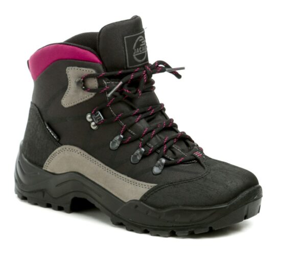 Jacalu A2763Z21 černé dámské outdoor zimní boty EUR 38