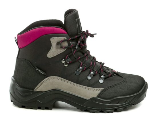 Jacalu A2763Z21 černé dámské outdoor zimní boty EUR 40 - Obrázek 2