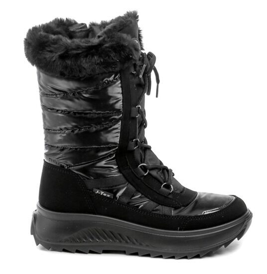 Jacalu A2841z61 černé dámské zimní boty EUR 41 - Obrázek 2