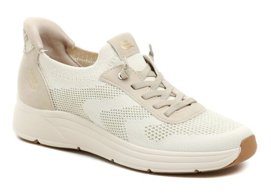 Jana 8-23777-46 béžové dámské Slip-in polobotky EUR 38