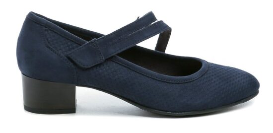 Jana 8-24363-42 navy dámská letní obuv šíře H EUR 37 - Obrázek 2