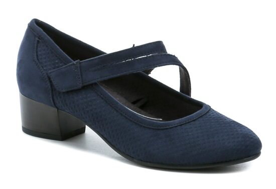 Jana 8-24363-42 navy dámská letní obuv šíře H EUR 41